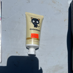 Chococat hand lotion