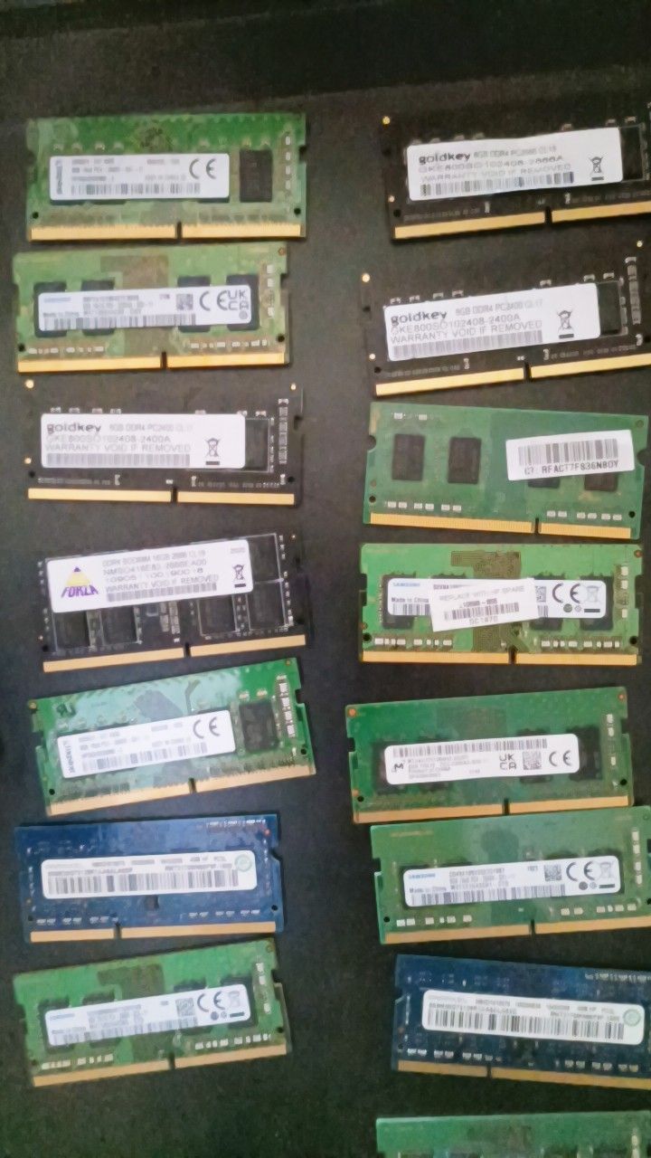 DDR3 & DDR4 Computer Memory For TRADE