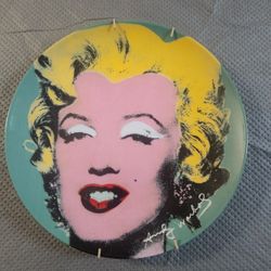 Marylin Monroe Collectible Plate 
