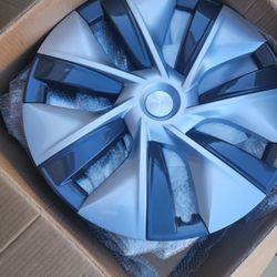 4 Tesla wheel cover