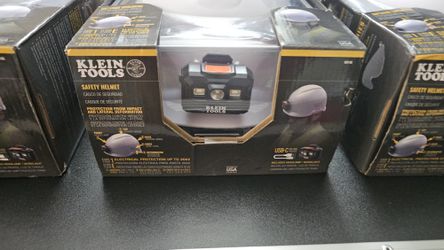 Klein Safety Helmets #60146 3CT $60 Each