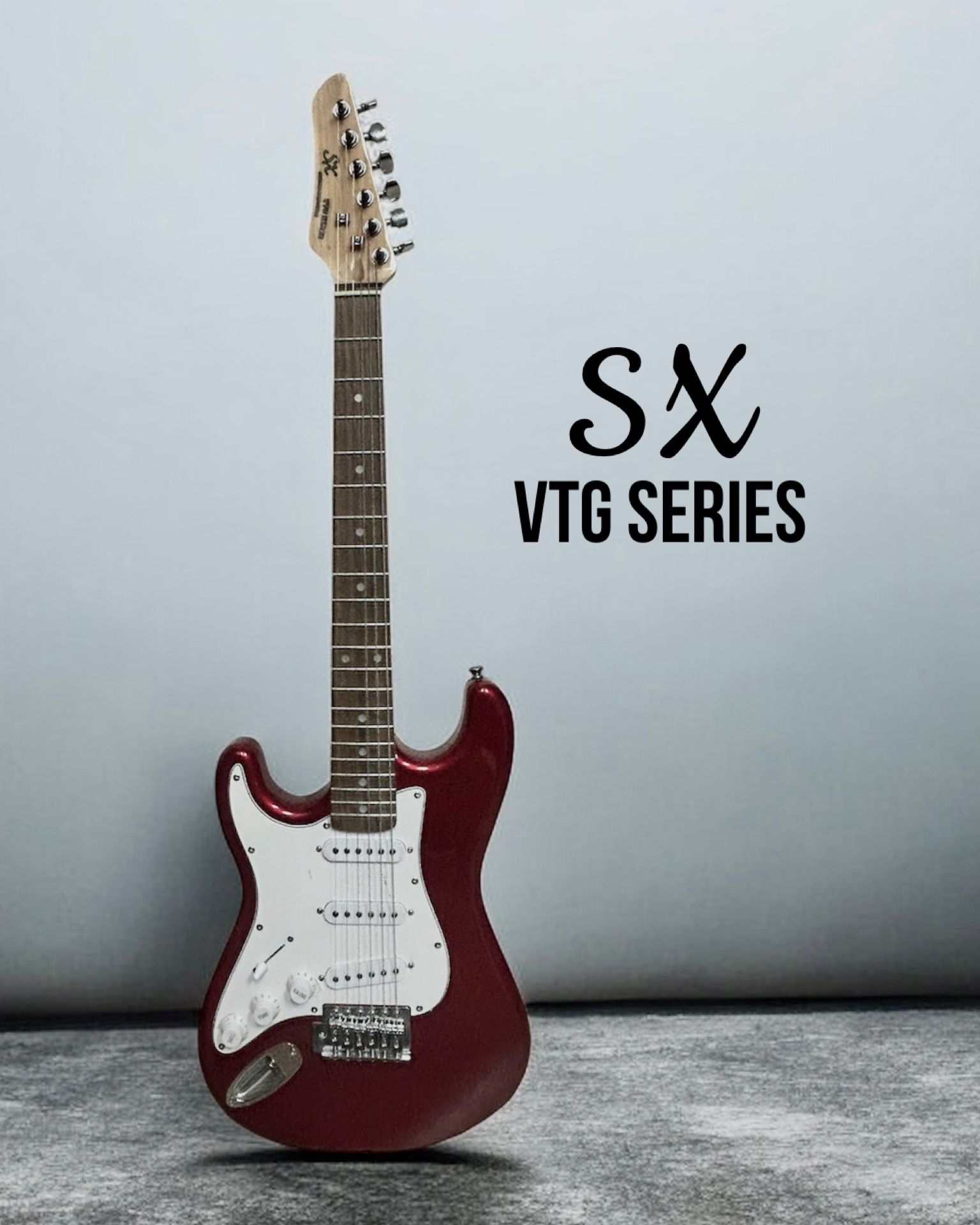 SX VTG Series Electric Guitar W/bag