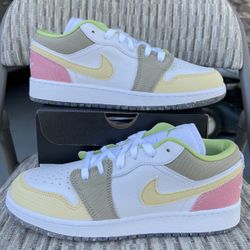 jordan 1 low pink gs 6.5y