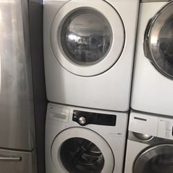 SAMSUNG WASHER AND DRYER 