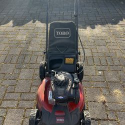 Toro Mower 