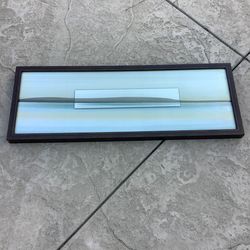 Framed Art 37.5x13.5x2in