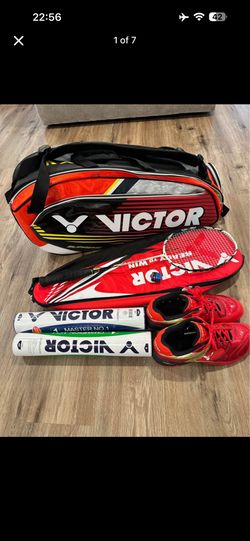 Victor Badminton bundle