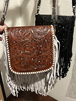 Fringe Purse