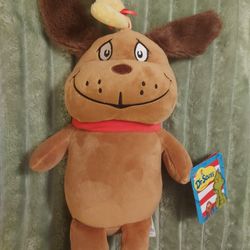 Dr Seuss Max the dog How The Grinch Stole Christmas - BRAND NEW