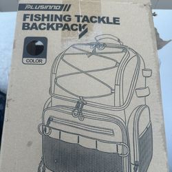 Fishing tackle backpack 