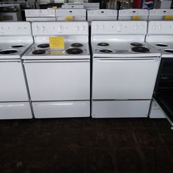 Hotpoint Electric Coil Top Range