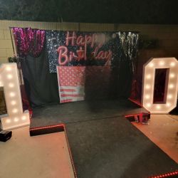 Wood Stage, Platform 