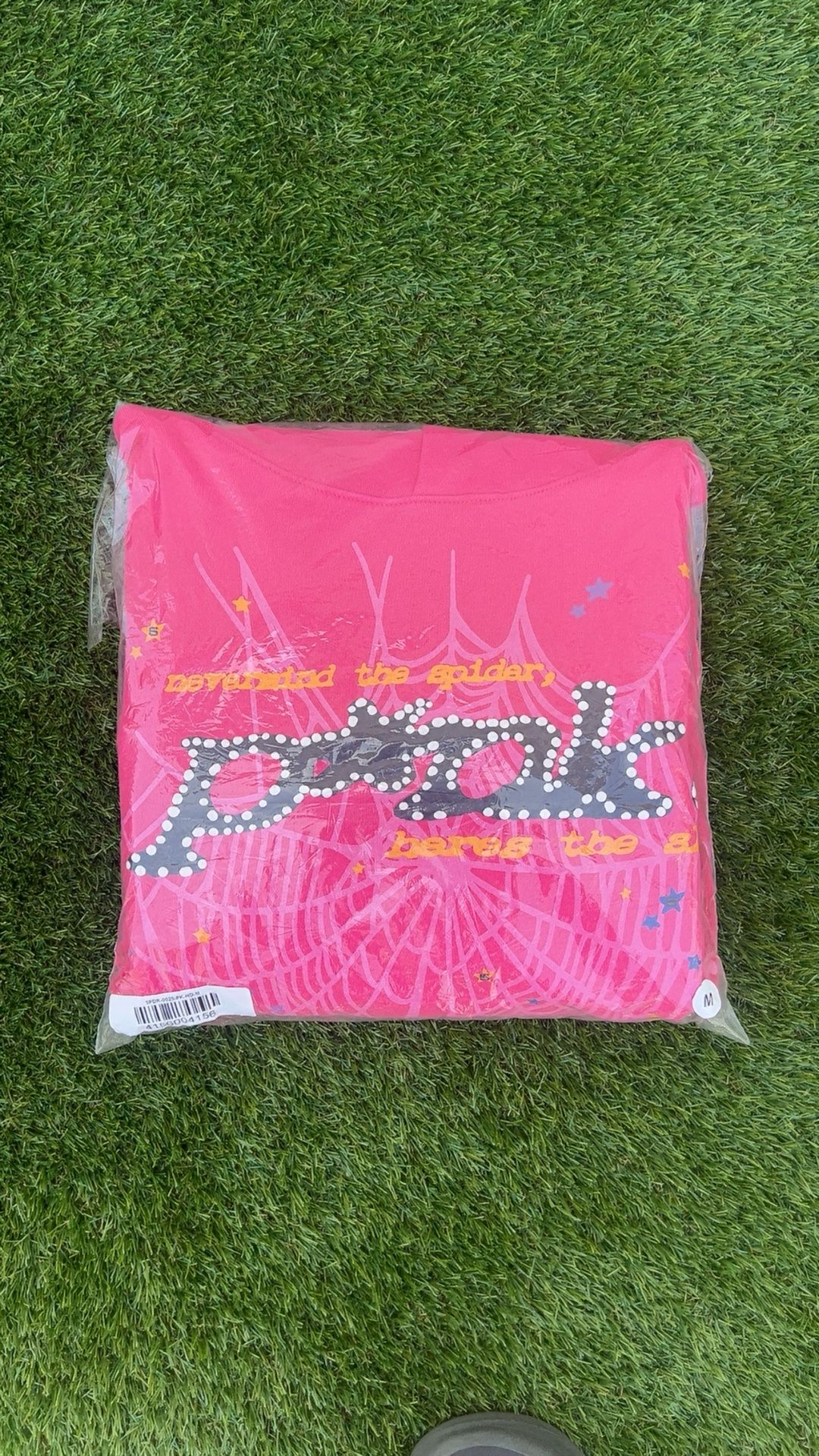 Punk Pink Sp5der Hoodie