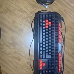 Gaming Keyboard and Mouse (INTERESTED IN TRADING AND BEST OFFERS)