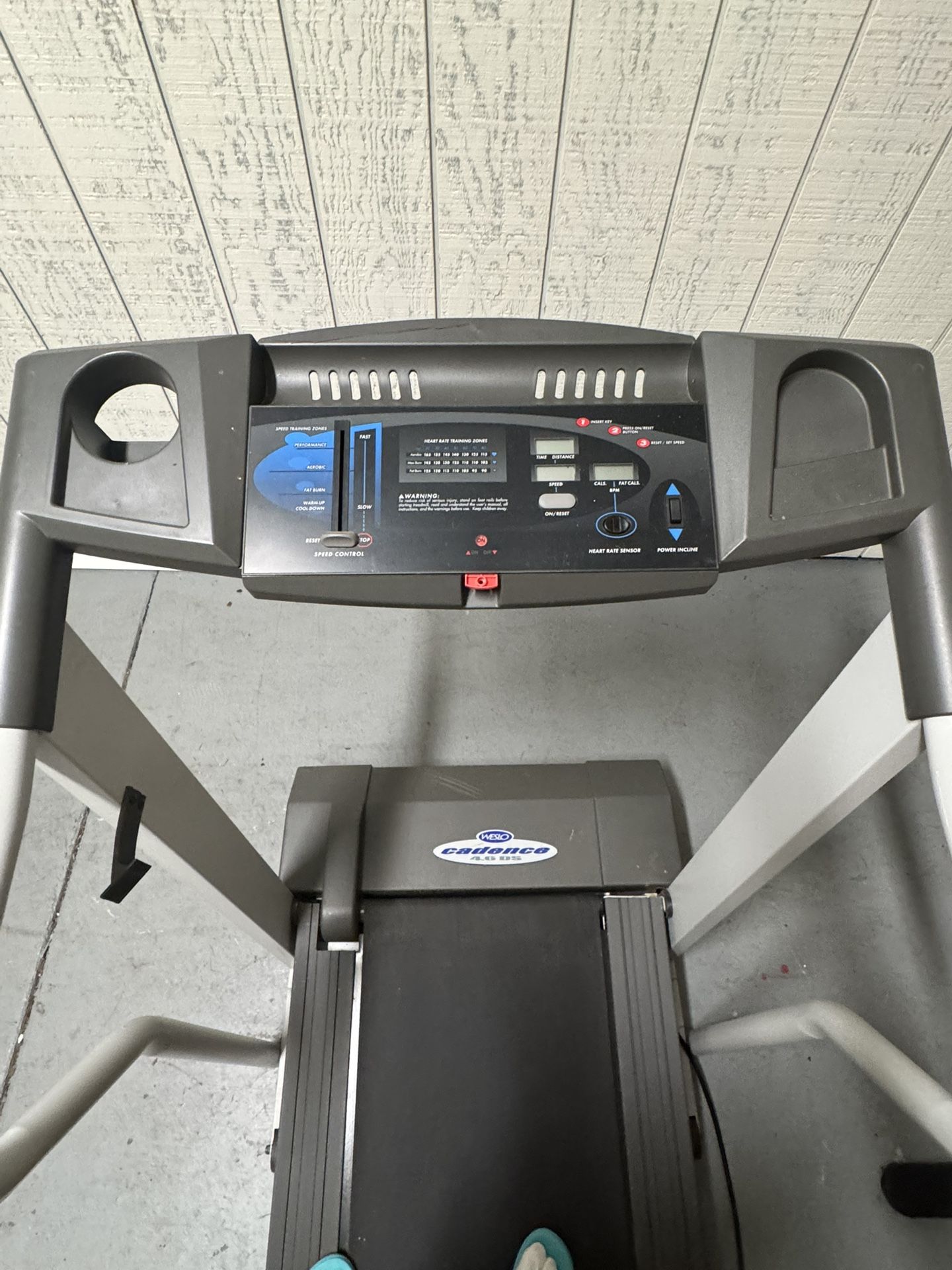 Weslo Cadence 4.6 DS Treadmill 