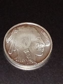 Silver Troy OZ Coin