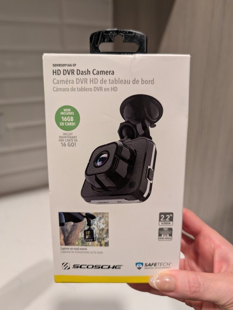 Scosche Dash Camera