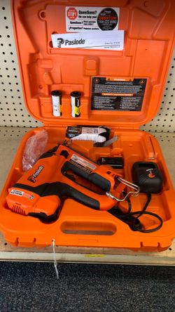 Paslode 16GA Battery Powered Finish Nailer Model 91620