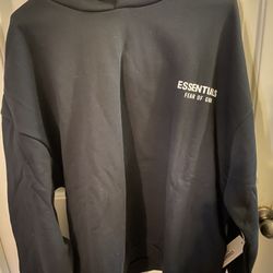 Essentials Hoodie Brand New Sz AM