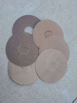 Sanding Pads, 6 Pack