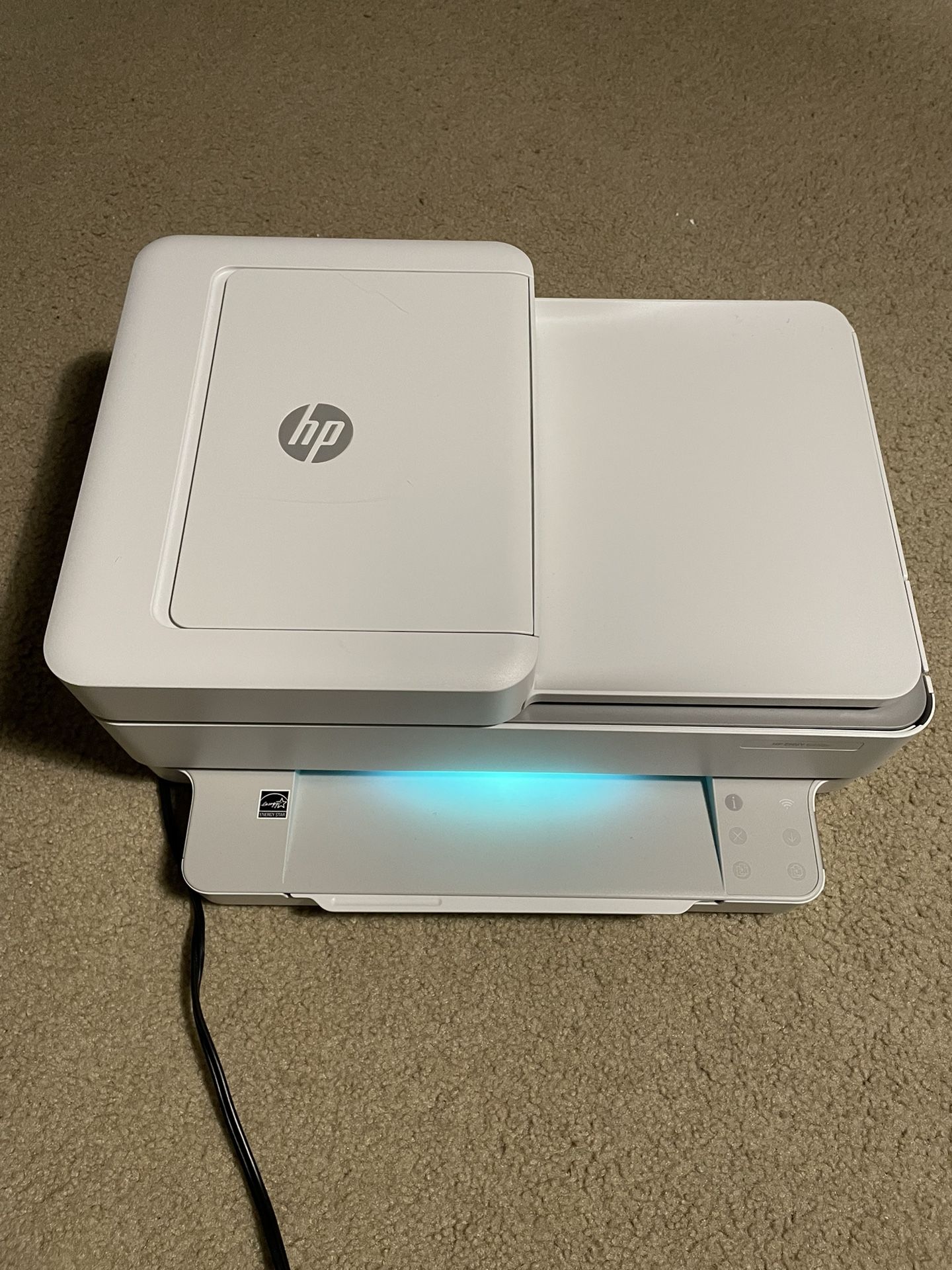 Hp envy 6458e wireless printer for sale in san jose ca offerup