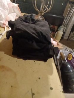 Black pro club size XL