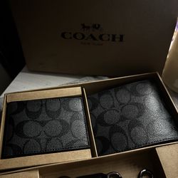 Trendy Black Wallet – Perfect Gift 🎁