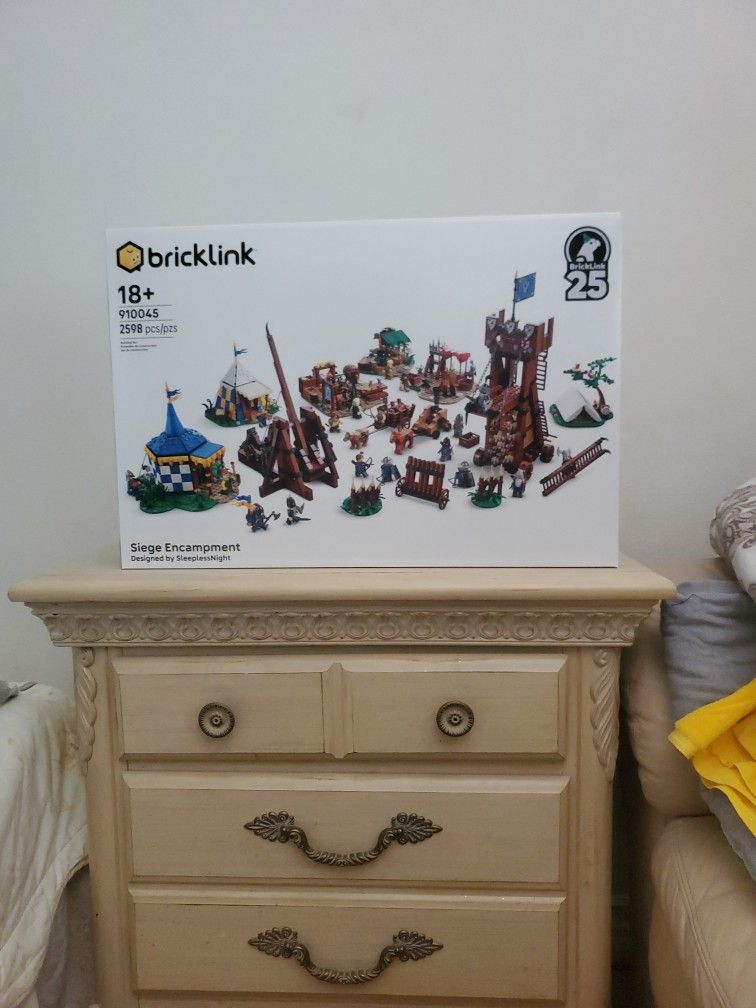 Lego Bricklink Siege Encampment 910045