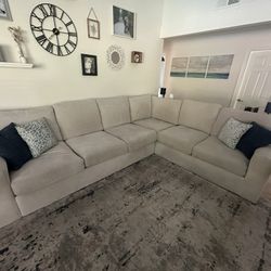 Sectional L Couch