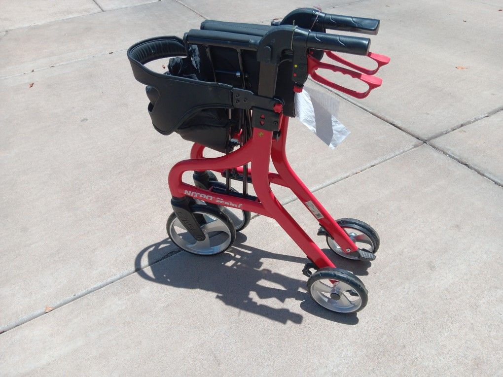 Work Chair New Condition Dual Brakes $80 Firm