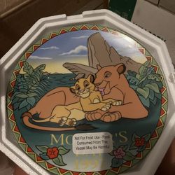 Disney plates $15 Each 