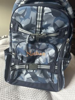 Pottery Barn Kids Rolling Backpack