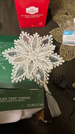 Led Tree Topper 