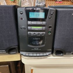 Sony PMC-202 Personal Component System with Remote 