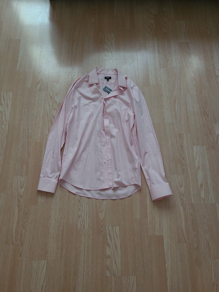Pink Dress Shirt
