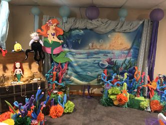 Mermaid Birthday decoration