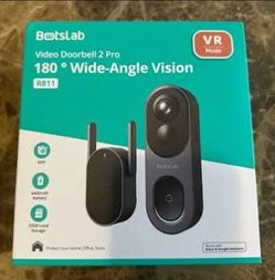 BotsLab Doorbell Security Camera