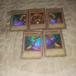 Full Set Exodia Rare