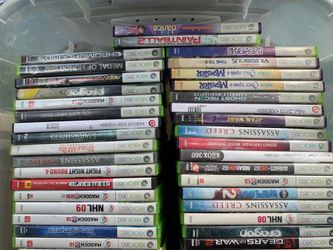 Xbox 360 games