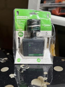 Square D surge protector 80 KA