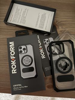 iPhone 16 Pro Max Case: Rokform