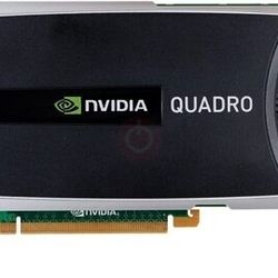 Nvidia Quadro 5000 graphic card