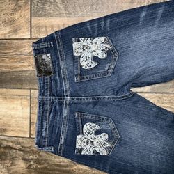 Red Rivet Jeans