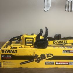 DeWalt 60v Flex Volt Brushless 16” Chainsaw
