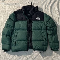 Green/Black (M) - 1996 Retro Nuptse 