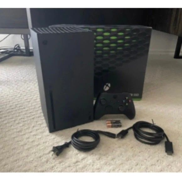 Xbox Series X With 5tb External Hd