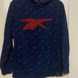 Reebok youth hoodie size large (14-16)