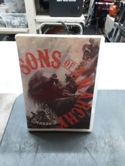 Sons of Anarchy Season Three 3 DVD 4-Disc Set