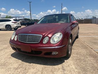 2003 Mercedes Benz E 500