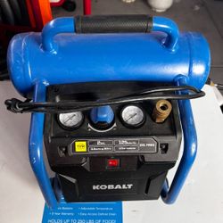 Kobalt  Air Compressor 